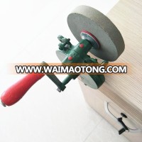 wholesale cheap hand operated bench grinder  for home polish use