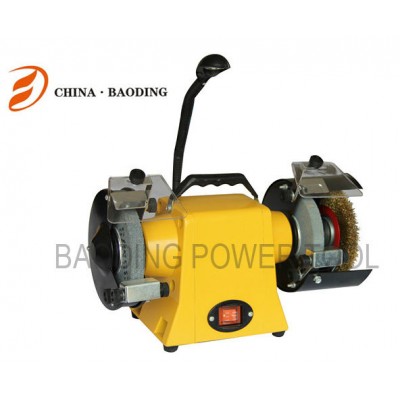 250w 150mm bench grinder with brush/ 6 inch bench grinder with steel brush /bench grinder with water trough MD3215NL-W