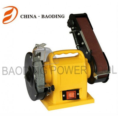 portable belt sander / belt bench grinder portable MD150/50J